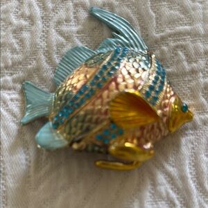Colorful Fish Ornament